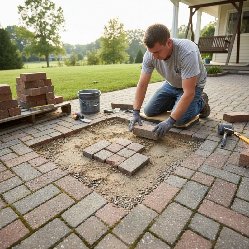 Brick Pavers