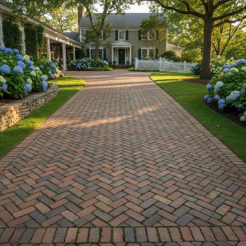 Brick Hardscaping
