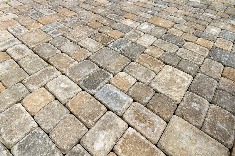 Brick Pavers detail