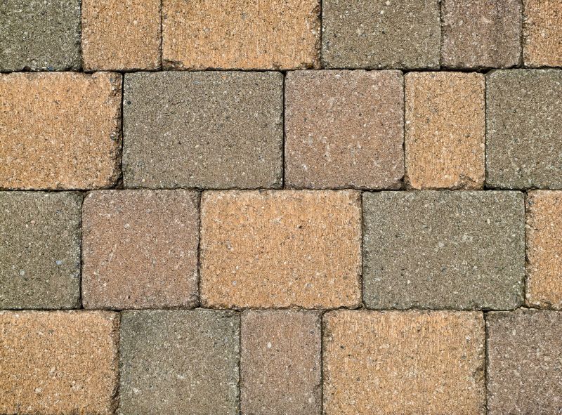Brick Pavers detail