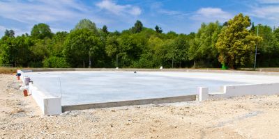 Commercial Slab Installation in San Jose, CA